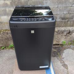 ハイセンス洗濯機5.5kg2021年　【難アリ】