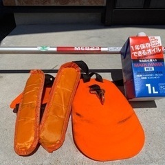 商談成立ありがとうございました❣️
MARUYAMA苅り払い機