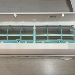 I553 🌈 ジモティー限定価格♪ TOSHIBA 2.2kw エアコン おもに6畳用 ⭐ 動作確認済 ⭐ クリーニング済-天然血赤珊瑚ネックレス