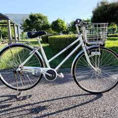 中古自転車2688 ミヤタ DCB73L0 27インチ 3段ギヤ LEDオート