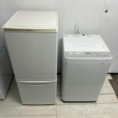 配送設置0円で🆗✌冷蔵庫&洗濯機　Panasonic　2店セット❗❗