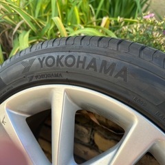 2022夏タイヤ／YOKOHAMAバリ山／215/50R17 95V 甲府市内でお渡し♪