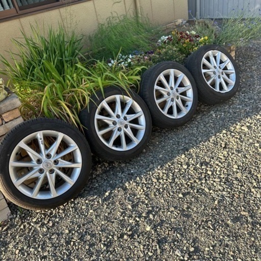 2022夏タイヤ／YOKOHAMAバリ山／215/50R17 95V 甲府市内でお渡し♪
