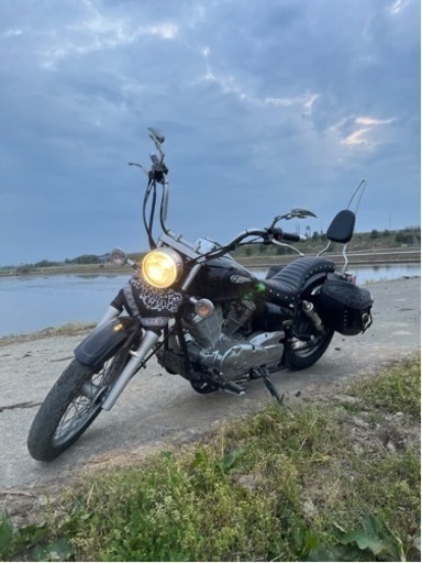 取引中　YAMAHA ドラックスター250！