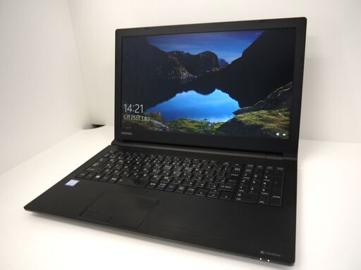 【お渡し済み】東芝 Windows10 15.6型ノートPC 第7世代Corei5 + SSD + メモリ12GB【メンテナンス済み】（188900）