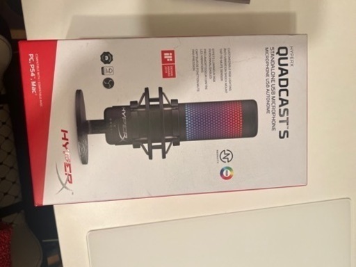 その他 HyperX QuadCast S