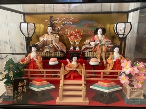 ひな祭り人形