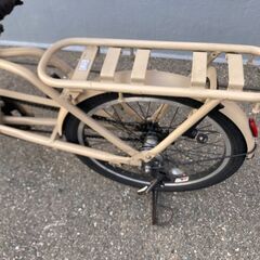 🚲BRIDGESTONE🚲ブリヂストン シティサイクル TOTEBOX LARGE 3段変速🚲982