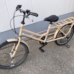 🚲BRIDGESTONE🚲ブリヂストン シティサイクル TOTEBOX LARGE 3段変速🚲982