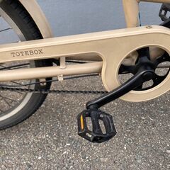 🚲BRIDGESTONE🚲ブリヂストン シティサイクル TOTEBOX LARGE 3段変速🚲982