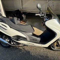 最終値下げ中♪ヤマハ マジェスティ125F i 前後タイヤ新品、...