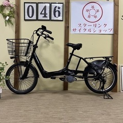 46整備済新基準良品パナソニック バッテリー6.6ah長押す5点灯 20インチ