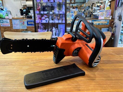 【愛品館八千代店】BLACK＆DECKER　18V コードレスチェーンソー　GKC1820LIN