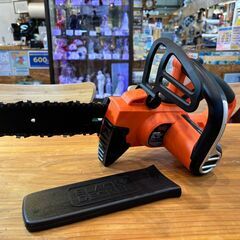 愛品館八千代店】BLACK＆DECKER 18V コードレスチェーンソー GKC1820LIN