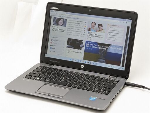 激安 高速SSD ノートパソコン hp 820 G2 中古良品 12.5型 第5世代Core i7 8GBメモリ 無線 Wi-Fi Bluetooth webカメラ Windows11 Office済