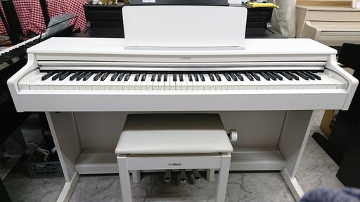 電子ピアノ YAMAHA ヤマハ ARIUS アリウス YDP-164WH 2019製 動作品