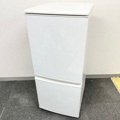 SHARP シャープ ノンフロン冷凍冷蔵庫  SJ-D14A-W...