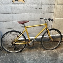 自転車 クロスバイク