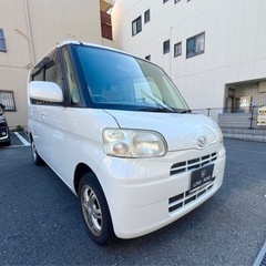 乗って帰れる！20年式ダイハツ　タントX 車検7年6月迄