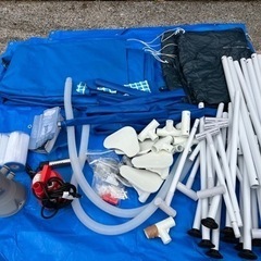 インテックス　大型4.5mプール　総額5万　