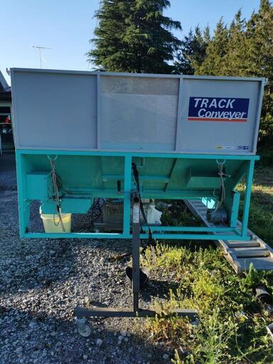 穀物搬送機斎藤農機 トラックコンベア