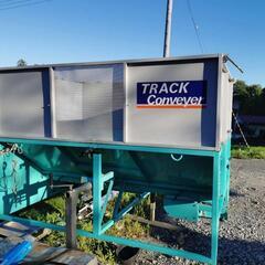 穀物搬送機斎藤農機 トラックコンベア