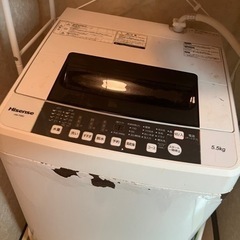 【2019年製】Panasonic Hisense洗濯機！