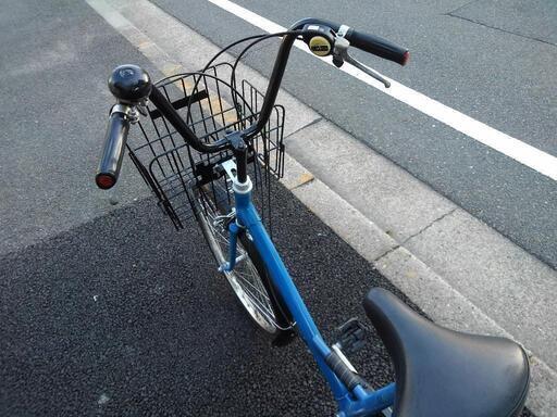 中古自転車3074 前後タイヤ新品！ ヴィンテージ 1980年代 24