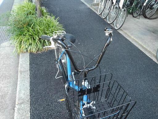 中古自転車3074 前後タイヤ新品！ ヴィンテージ 1980年代 24