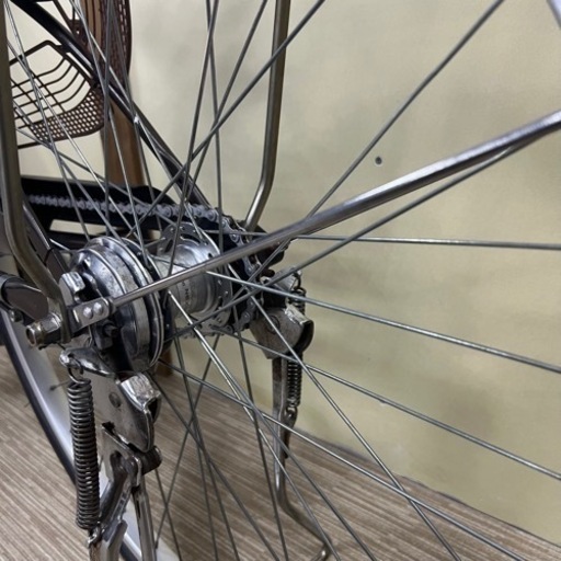 45整備済新基準良品パナソニック バッテリー6.6ah長押す5点灯 26インチ