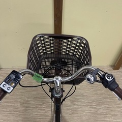 45整備済新基準良品パナソニック バッテリー6.6ah長押す5点灯 26インチ