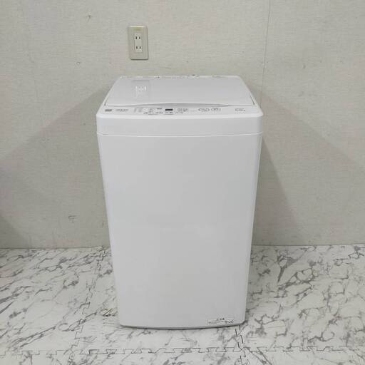 17982  AQUA 一人暮らし洗濯機　ガラストップ 2021年製 5.0kg ◆大阪市内・東大阪市他 6,000円以上ご購入で無料配達いたします！◆ ※京都・高槻・枚方方面◆神戸・西宮・尼崎方面◆生駒方面、大阪南部方面　それぞれ条件付き無料配送あり！
