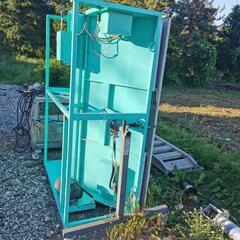 穀物搬送機斎藤農機 トラックコンベア