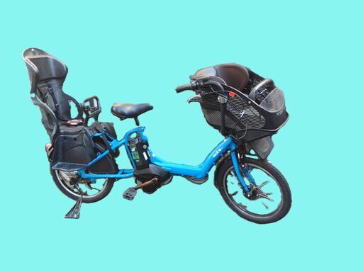 e228️土日もお子様と土足のままいろいろなタイプの電動自転車ご試乗可能です  ️電動自転車・リサイクル専門店　　ご試乗をしてから、ご購入できます。  ２０インチ、チャイルドシート、２人乗り、３人乗り、１人乗り電動自転車  バカ良心的な電動自転車屋１００日間・安心の無料点検・️無料交換保証サービス付き  後ろチャイルドシートを大きめのかごに変更のオプション無料です。  バッテリーは新品の９０％以上の性能です。  １回の充電で３