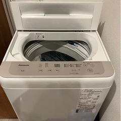 【6/23-29】Panasonic洗濯機