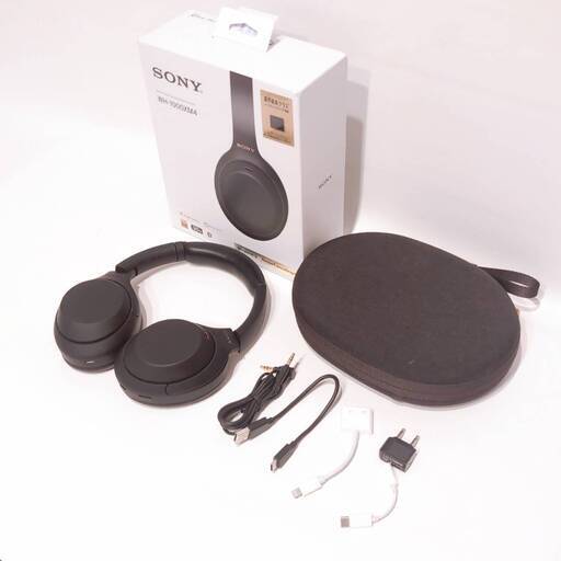 SONY ヘッドホン WH-1000XM4 ブラック