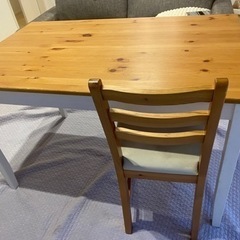 IKEAダイニングチェア椅子　