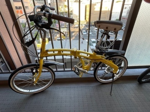 ビーチクルーザー　自転車 折りたたみ自転車