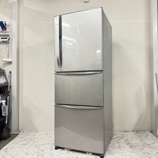 W 17978  TOSHIBA 大容量3D冷蔵庫  339L ◆大阪市内・東大阪市他 6,000円以上ご購入で無料配達いたします！◆ ※京都・高槻・枚方方面◆神戸・西宮・尼崎方面◆生駒方面、大阪南部方面　それぞれ条件付き無料配送あり！