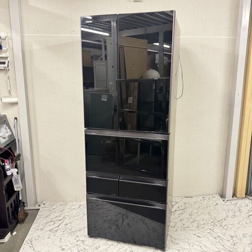 W 17977  TOSHIBA ガラストップ　大容量6D冷蔵庫  510L ◆大阪市内・東大阪市他 6,000円以上ご購入で無料配達いたします！◆ ※京都・高槻・枚方方面◆神戸・西宮・尼崎方面◆生駒方面、大阪南部方面　それぞれ条件付き無料配送あり！