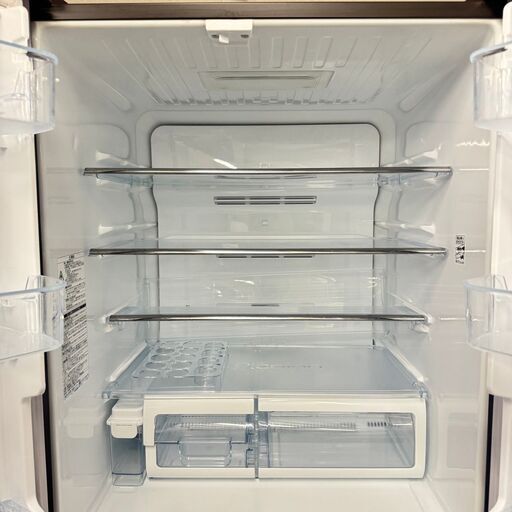 W 17977 TOSHIBA ガラストップ 大容量6D冷蔵庫 510L ◇大阪市内・東  