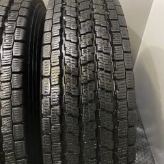 YOKOHAMA ice GUARD iG91 195/80R15 107/105L LT 15インチ スタッドレス 4本 22年製 バリ溝 ハイエース キャラバン等　(KTO041)