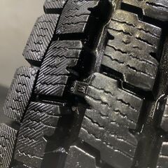 YOKOHAMA ice GUARD iG91 195/80R15 107/105L LT 15インチ スタッドレス 4本 22年製 バリ溝 ハイエース キャラバン等　(KTO041)