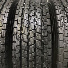 YOKOHAMA ice GUARD iG91 195/80R15 107/105L LT 15インチ スタッドレス 4本 22年製 バリ溝 ハイエース キャラバン等　(KTO041)