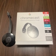 【取引連絡中】Google グーグル Chromecast クロ...