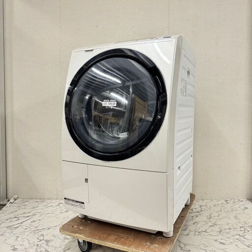 W 17973  HITACHI ドラム式洗濯機  9.0/6.0kg ◆大阪市内・東大阪市他 6,000円以上ご購入で無料配達いたします！◆ ※京都・高槻・枚方方面◆神戸・西宮・尼崎方面◆生駒方面、大阪南部方面　それぞれ条件付き無料配送あり！