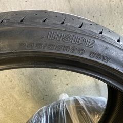 1本2.8万円/4本10万円☆新品未使用☆ブリヂストン REGNO GRVII 245/35R20 4本セット-オメガ OMEGA 123.10.35.60.02.001 コンステレーション デイト クォーツ メンズ _902624