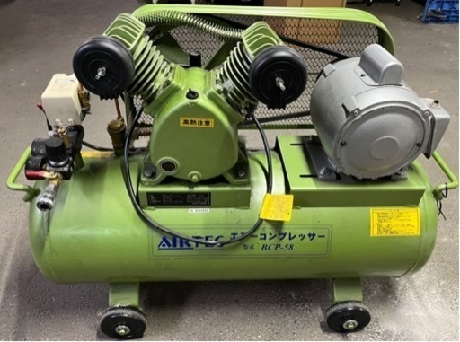 ナカトミ エアーコンプレッサー BCP-58  可動品