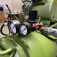 【SFU】ナカトミ BCP-58 コンプレッサー【現状渡し品】 ナカトミ エアーコンプレッサー BCP-58 可動品