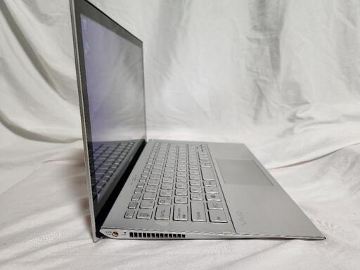 11.6タッチパネル I7 VAIO SVP1121A1J SSD256GB VAIO Pro i7 SSD256GB 4GB 美品 11.6 タッチパネル 高性能i7